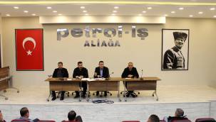 PETROL-İŞ 11.DÖNEM 4.TEMSİLCİLER KURULU SONUÇ BİLDİRGESİ AÇIKLANDI