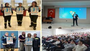PETROL-İŞ'TEN HEM "ILO 190 İMZALANSIN" KAMPANYASI HEM DE STAR RAFİNERİSİ TİS TASLAK ÇALIŞMASI