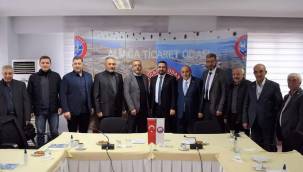 SP GİK ÜYESİ GÜNDOĞMUŞ'TAN ALTO ZİYARETİ