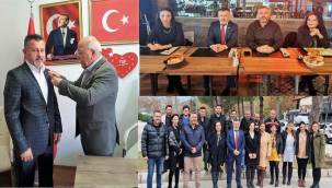 TÜRKİYE DEĞİŞİM PARTİSİ ALİAĞA İLÇE BAŞKANLIĞI GÖREVİNE OSMAN KOCABIYIK ATANDI