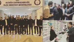 AK PARTİ GENÇLİK KOLLARI YENİ YILA ZİYARETLERLE GİRDİ