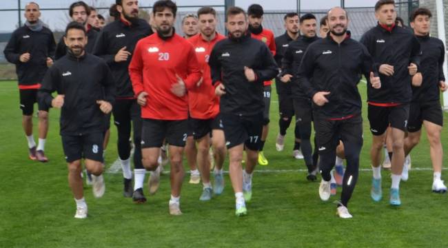 ALİAĞA FK ANTALYA KAMPINDA 4 TANE MAÇA ÇIKACAK