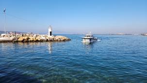 ALİAĞA POLİS BOTU DENİZDE ASAYİŞİ SAĞLAYACAK