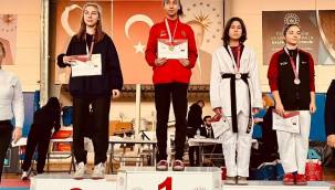 ALİAĞALI TEKVANDOCU 3.OLDU