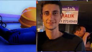 ALOSBİ'DE GENÇ İŞÇİ FECİ ŞEKİLDE CAN VERDİ