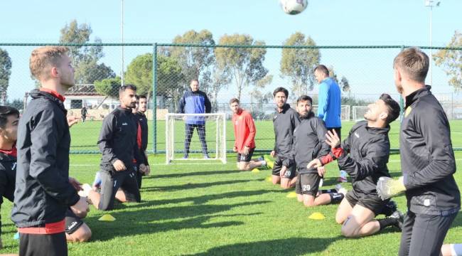 ANTALYA KAMPI ALİAĞA SPOR FK'YA İYİ GELDİ