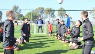 ANTALYA KAMPI ALİAĞA SPOR FK'YA İYİ GELDİ