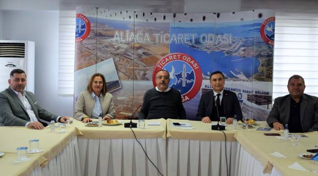 CHP'DEN TİCARET ODASINA ZİYARET