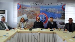 CHP'DEN TİCARET ODASINA ZİYARET