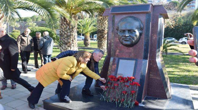 GAZETECİ UĞUR MUMCU ALİAĞA'DA ANILACAK