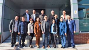 İYİ PARTİ'DEN ALTO VE PETROL-İŞ'E ZİYARET