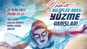 İZMİR KULÜPLER ARASI YÜZME YARIŞLARI PAZAR GÜNÜ ALİAĞA'DA YAPILACAK