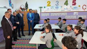 KARNELER DAĞITILDI VE OKULLAR TATİL OLDU