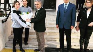 KAYMAKAM GÜNEY'DEN OKULA ZİYARET