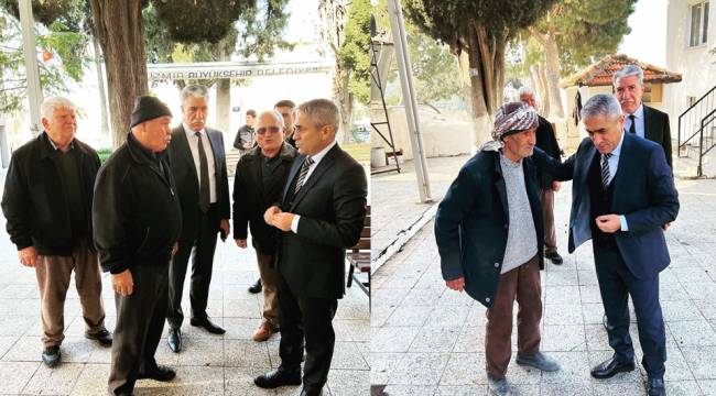 KAYMAKAM GÜNEY, SAMURLU'DA VATANDAŞLARLA GÖRÜŞTÜ