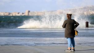 METEOROLOJİDEN İZMİR'E 2 GÜNLÜK UYARI