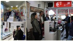 MHP'DEN ESNAFA ZİYARET 