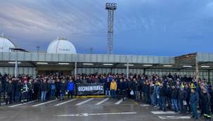 PETROL-İŞ'TEN TÜPRAŞ'A "GEÇİNEMİYORUZ!" ÇAĞRISI