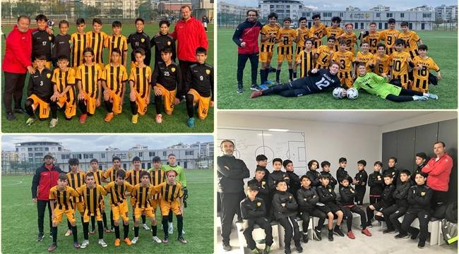 TEBRİKLER ALİAĞA FK U12 VE U16 TAKIMI !