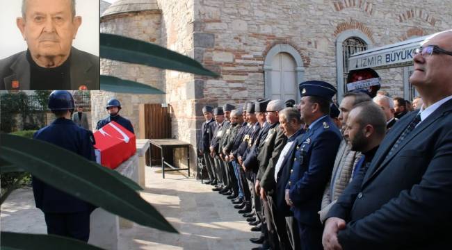 VEFAT EDEN ALİAĞALI KORE GAZİSİ ÖZALP TOPRAĞA VERİLDİ