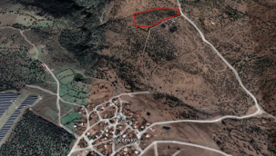 ALİAĞA'DA FISTIK GİBİ ARAZİYE DEMİRDEN PERDE