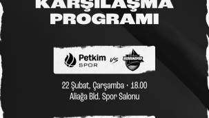 ALİAĞA'DA OYNANACAK BU MAÇLARIN GELİRİ DEPREMZEDELERE VERİLECEK