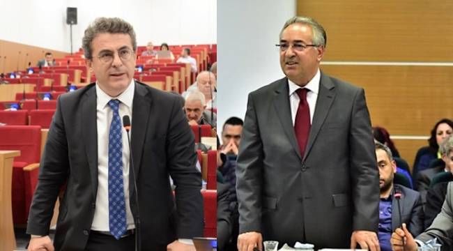 BÜYÜKŞEHİR MECLİSİNDE CHP VE İYİ PARTİ'DEN "HUZUR HAKKI" DESTEĞİ