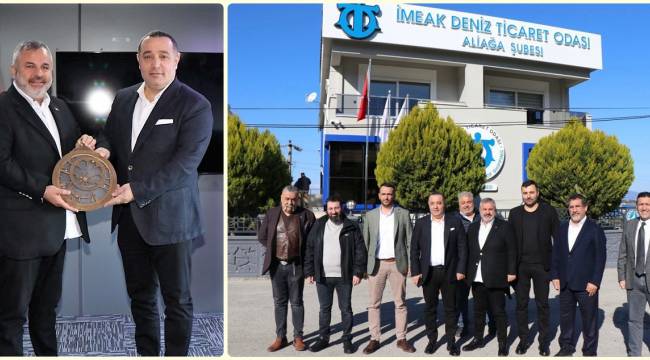 GEMİSANDER'DEN İMEAK DTO'YA ZİYARET