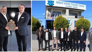 GEMİSANDER'DEN İMEAK DTO'YA ZİYARET