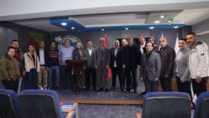 İMEAK DTO ALİAĞA ŞUBESİ YILIN İLK MECLİS TOPLANTISINI GERÇEKLEŞTİRDİ