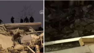 K.MARAŞ'TA 7.4 ŞİDDETİNDE DEPREM OLDU! ADIYAMAN VE DİYARBAKIR'DA BAZI BİNALAR YIKILDI!