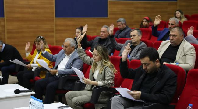 ALİAĞA BELEDİYE MECLİS TOPLANTISI İKİNCİ OTURUMU YARIN YAPILACAK