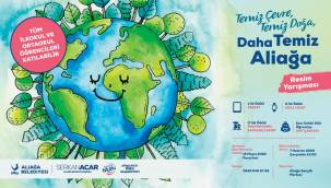 ALİAĞA BELEDİYESİ OKULLAR ARASI RESİM YARIŞMASI DÜZENLİYOR!