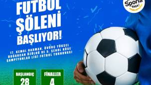 ALİAĞA'DA FUTBOL ŞÖLENİ YARIN BAŞLIYOR