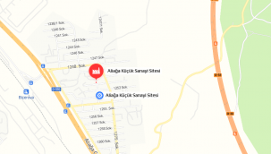 ALİAĞA KÜÇÜK SANAYİ SİTESİ PLANLARI ASKIDA