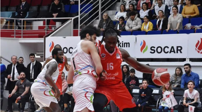 ALİAĞA PETKİM SPOR : 77 BAHÇEŞEHİR KOLEJİ : 69