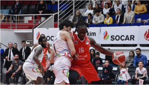 ALİAĞA PETKİM SPOR : 77 BAHÇEŞEHİR KOLEJİ : 69
