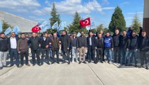 ALİAĞA PETROL-İŞ'TEN MANİSA'YA DESTEK