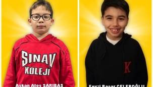 ALİAĞALI ÖĞRENCİLERDEN DÜNYA BİRİNCİLİĞİ VE DÜNYA ÜÇÜNCÜLÜĞÜ