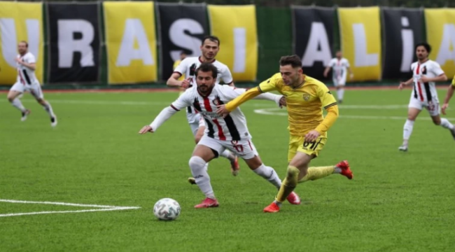 ALİAĞASPOR FK'DAN FARKLI GALİBİYET