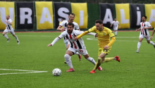 ALİAĞASPOR FK'DAN FARKLI GALİBİYET