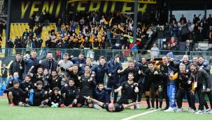 ALİAĞASPOR FK ŞAMPİYONLUK YOLUNDA TAM GAZ İLERLİYOR!