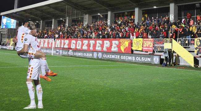 DERBİDE KAZANAN TARAF GÖZTEPE OLDU!