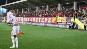 DERBİDE KAZANAN TARAF GÖZTEPE OLDU!