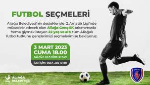 FUTBOL TUTKUNU ALİAĞALI GENÇLER İÇİN FIRSAT!