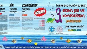İMEAK DTO ALİAĞA ŞUBESİ'NDEN RESİM,ŞİİR VE KOMPOZİSYON YARIŞMASI