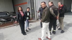 İYİ PARTİ'DEN SANAYİ ESNAFINA GEÇMİŞ OLSUN ZİYARETİ