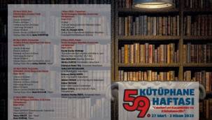 İZMİR BÜYÜKŞEHİR BELEDİYESİ "KÜTÜPHANELER HAFATASI"NI ALİAĞA'DA ETKİNLİKLERLE KUTLAYACAK