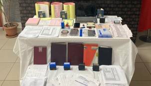 İZMİR'DE 10 MİLYON LİRALIK NAYLON FATURA OPERASYONU!