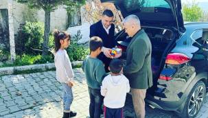 KAYMAKAM ZEKERİYA GÜNEY'DEN Y.ŞEHİT KEMAL'E ZİYARET